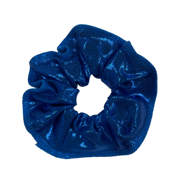 Scrunchie Royal Blauw
