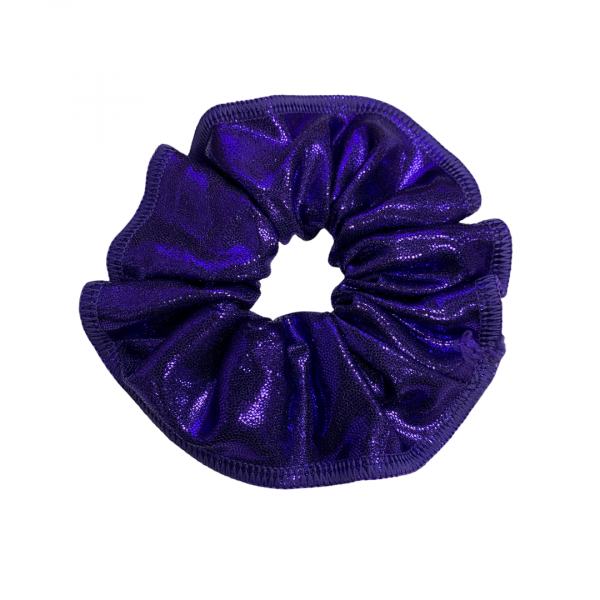 Scrunchie Paars