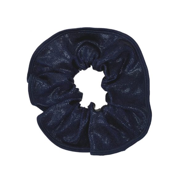 Scrunchie Navy Blauw