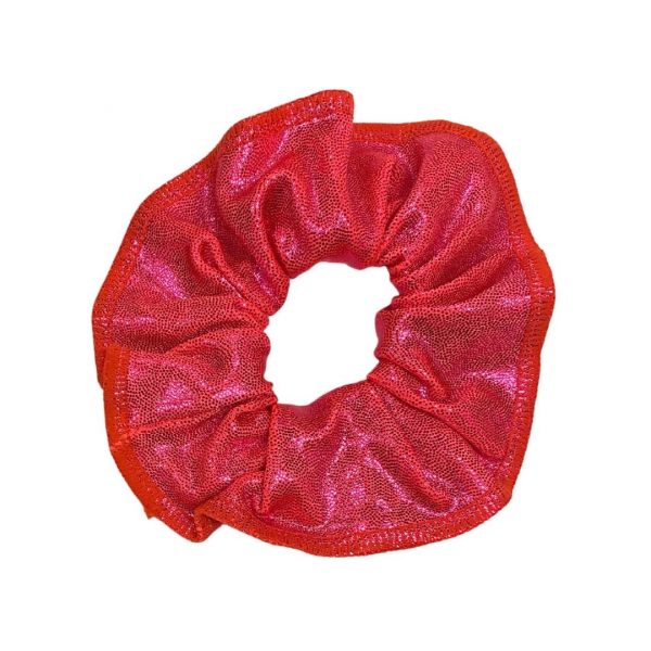 Scrunchie Neon Orangeade