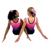 Turnpakje Kyla Paars Roze - Afbeelding 2