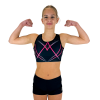 Turntopje Joy Zwart Roze - Afbeelding 4