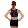 Turntopje Joy Zwart Roze - Afbeelding 2