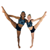 Turntopje Joy Zwart Mint - Afbeelding 6