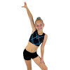 Turntopje Joy Zwart Mint - Afbeelding 3