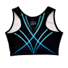 Turntopje Joy Zwart Mint - Afbeelding 8