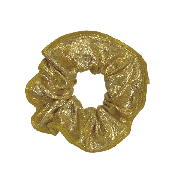 Scrunchie Goud