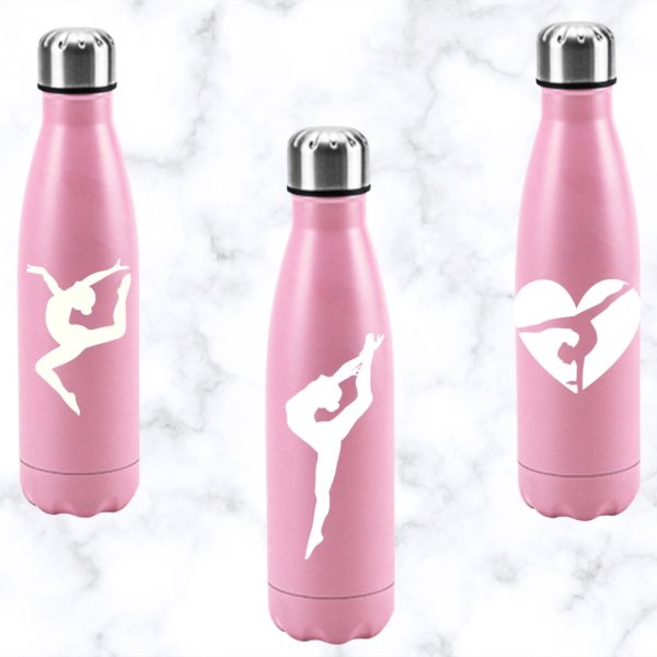 Drinkfles Stainless Steel Lichtroze