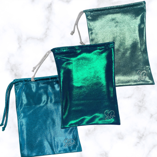 Leertjes/Lusjes Tasje Mystic Hawaii Mint/Pacblue Kelly/Turquoise