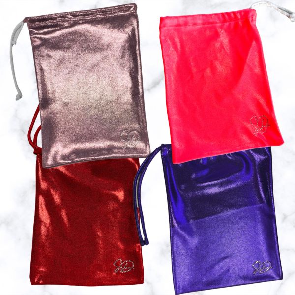 Leertjes/Lusjes Tasje Mystic Orangeade/Paars/ Rood/Blush