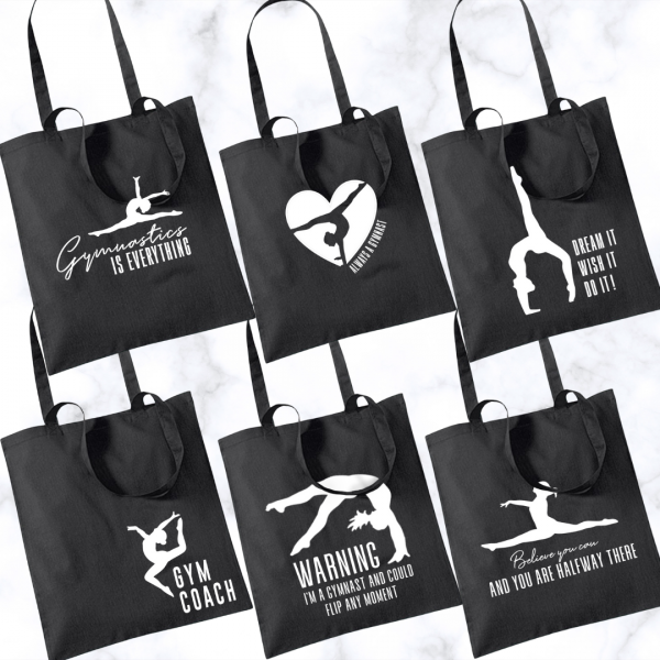 Cotton Bag Zwart