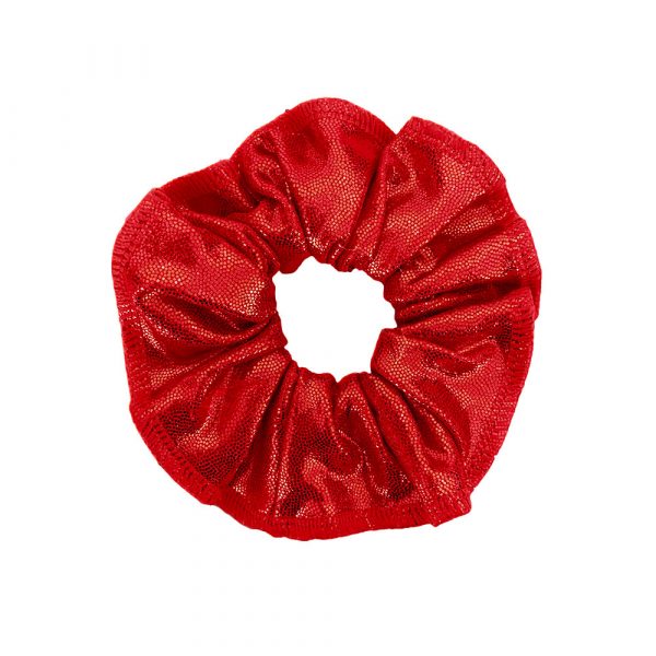 Scrunchie Rood