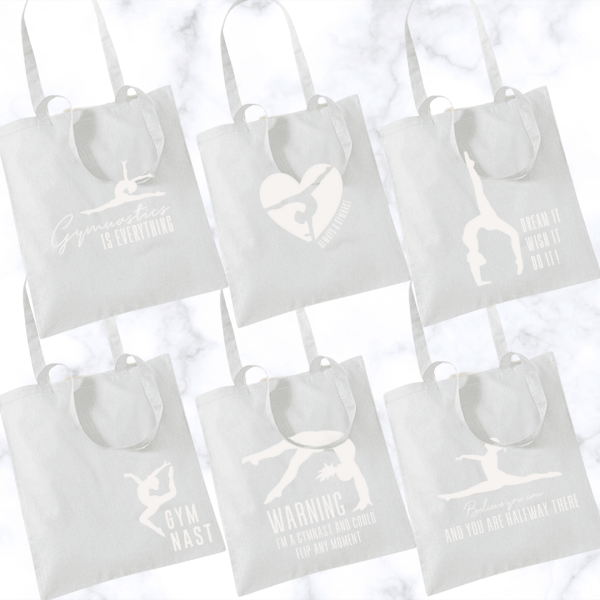 Cotton Bag Grijs