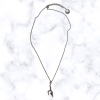 Ketting Zilver Turnster Handstand / Ringhouding - Afbeelding 2
