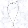 Ketting Zilver Turnster Handstand / Ringhouding - Afbeelding 3