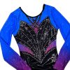 Turnpakje Nina Zwart Blauw Paars Lange Mouw - Afbeelding 8