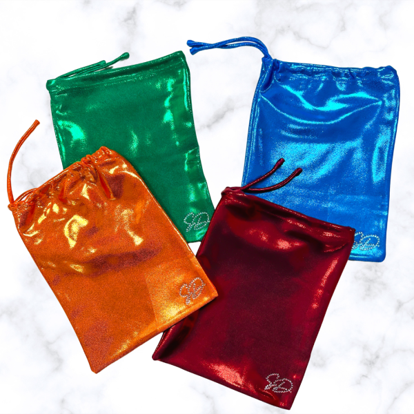 Leertjes/Lusjes Tasje Mystic Lichtgroen/Ocean Blue/Oranje/ Bordeaux