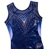 Turnpakje Elise Navy Mouwloos - Afbeelding 4