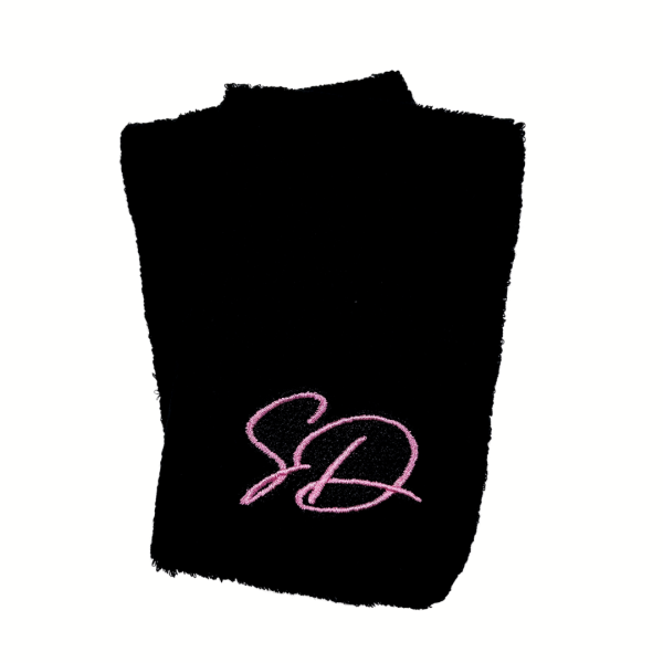 Polsbandjes Zwart Roze - Set van 2 stuks