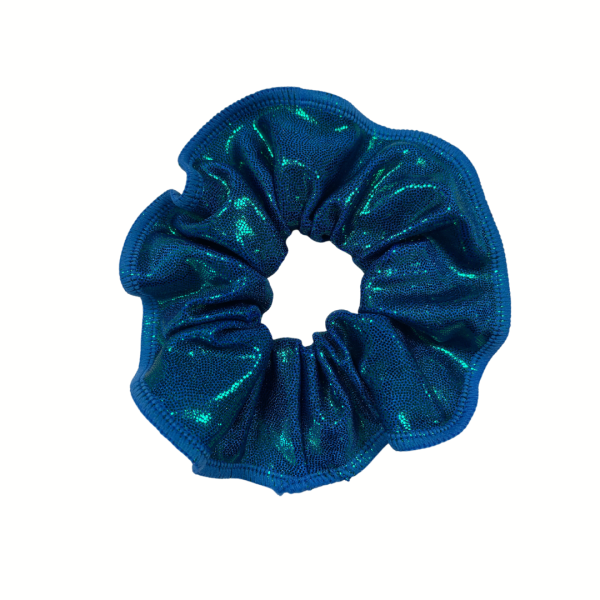 Scrunchie Pacblue Kelly