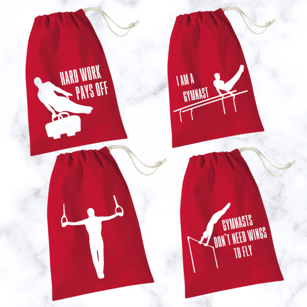 Leertjes/Lusjes Tasje Rood Heren