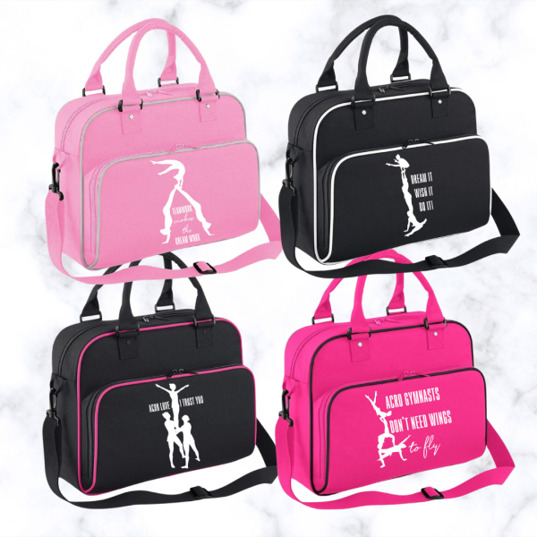 Turntas Sporttas Vera Acro Plaatjes