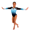 Turnpakje Nienke Turquoise - Afbeelding 5