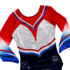 Turnpakje Maxime Rood Wit Blauw Lange Mouw - Afbeelding 6