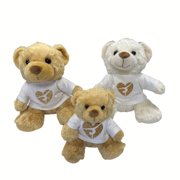Knuffel Beer met Turnster Shirt