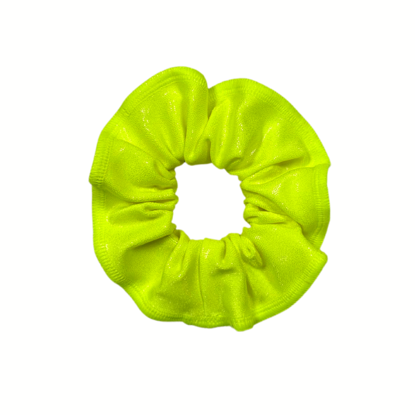 Scrunchie Geel Neon
