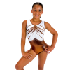 Turnpakje Stella Copper Wit - Afbeelding 2