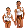 Turnpakje Stella Copper Wit - Afbeelding 3