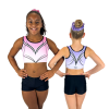 Turntopje Claire Roze Zwart - Afbeelding 3