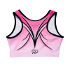 Turntopje Claire Roze Zwart - Afbeelding 8