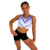 Turntopje Claire Lila Zwart - Afbeelding 5