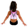 Turntopje Claire Roze Zwart - Afbeelding 4