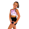 Turntopje Claire Roze Zwart - Afbeelding 2