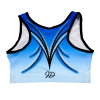 Turntopje Claire Blauw Zwart - Afbeelding 7