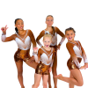 Turnpakje Bibi Copper Wit Lange Mouw - Afbeelding 9