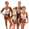 Turnpakje Bibi Copper Wit Lange Mouw - Afbeelding 14