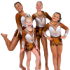 Turnpakje Bibi Copper Wit Lange Mouw - Afbeelding 10