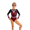 Turnpakje Maddie Bordeaux Zwart - Afbeelding 5