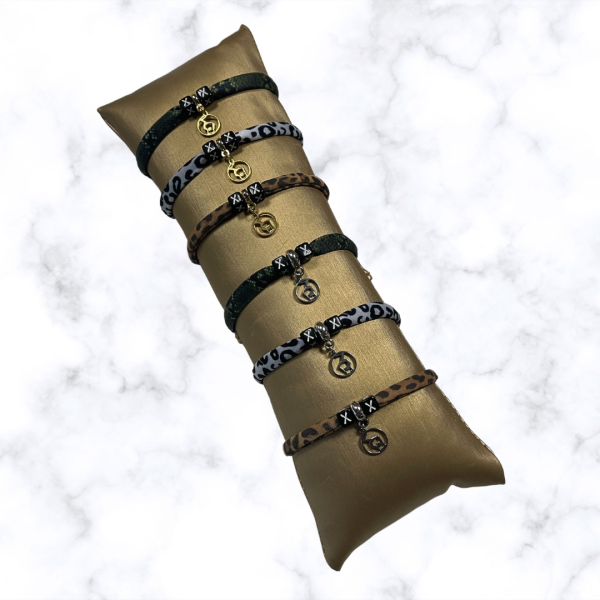Armband Gymnast Animal Zilver of Goud