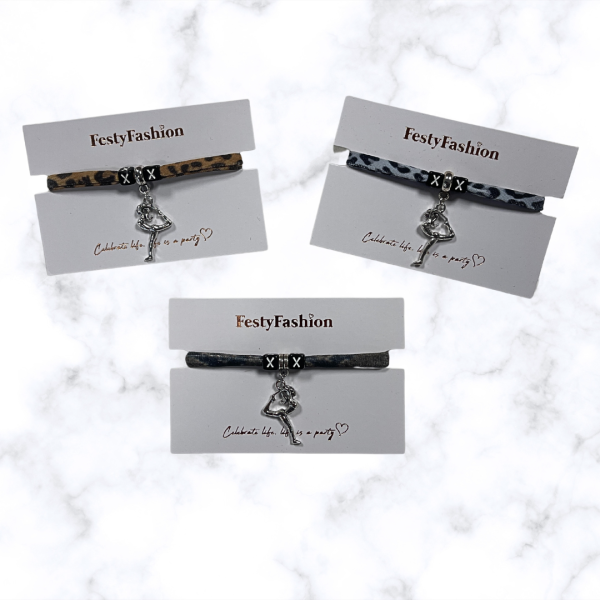 Armband Turnster Animal Zilver