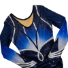 Turnpakje Eline Navy Royal Blauw - Afbeelding 3