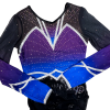 Turnpakje Livia Zwart Royal Blauw - Afbeelding 5