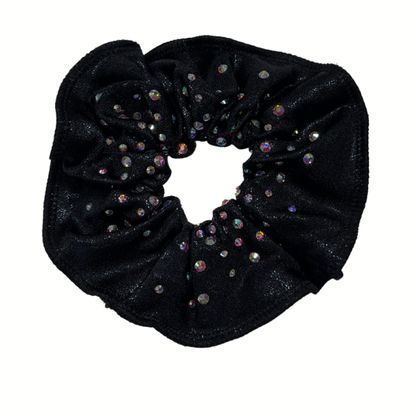 Scrunchie Zwart AB Steentjes