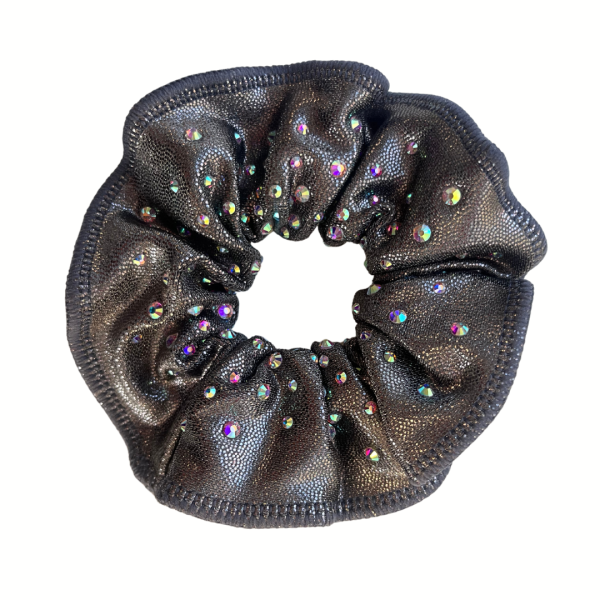 Scrunchie Gun Metal AB Steentjes