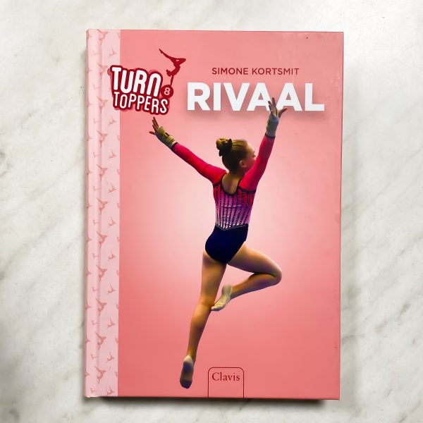 Boek Turntoppers 8 - Rivaal