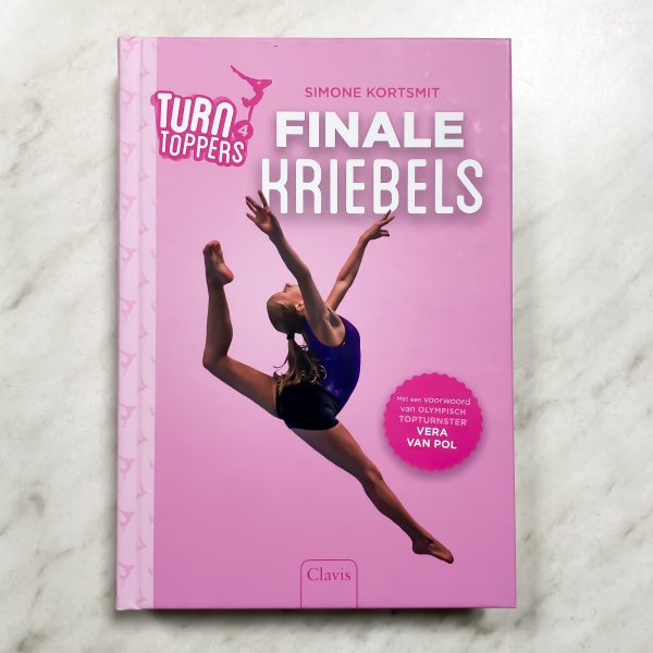 Boek Turntoppers 4 - Finale Kriebels